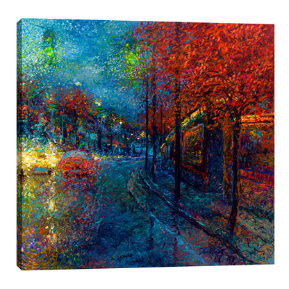 Coming Down The Pike, 40x40, Limited Edition, Gallery Wrap