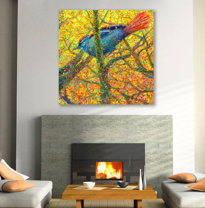 Yellow Bluebird