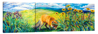 Foxy Triptych