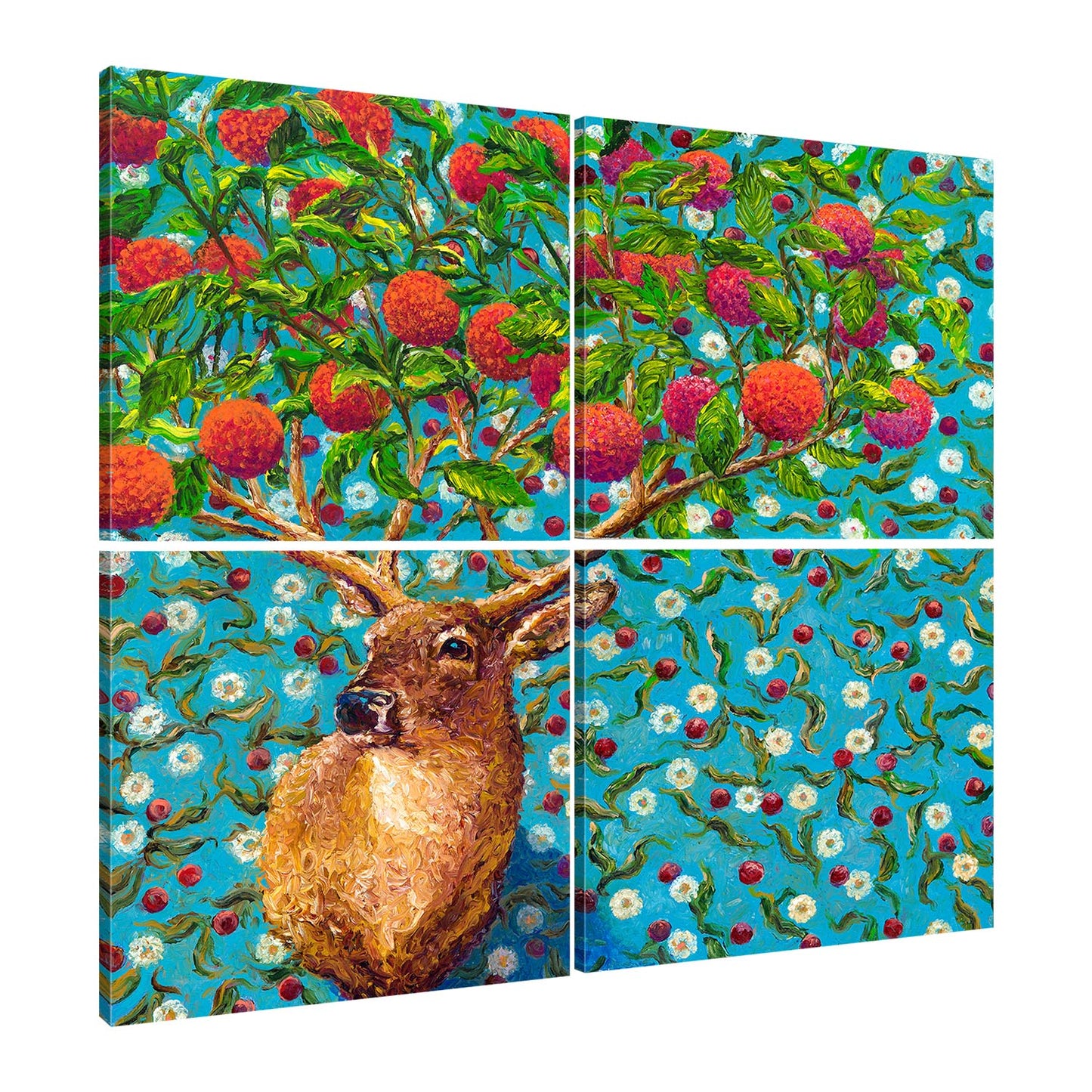 Cherry Buck (4-panel)