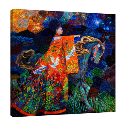 Sofia Returns, 30x30, Limited Edition, Gallery Wrap
